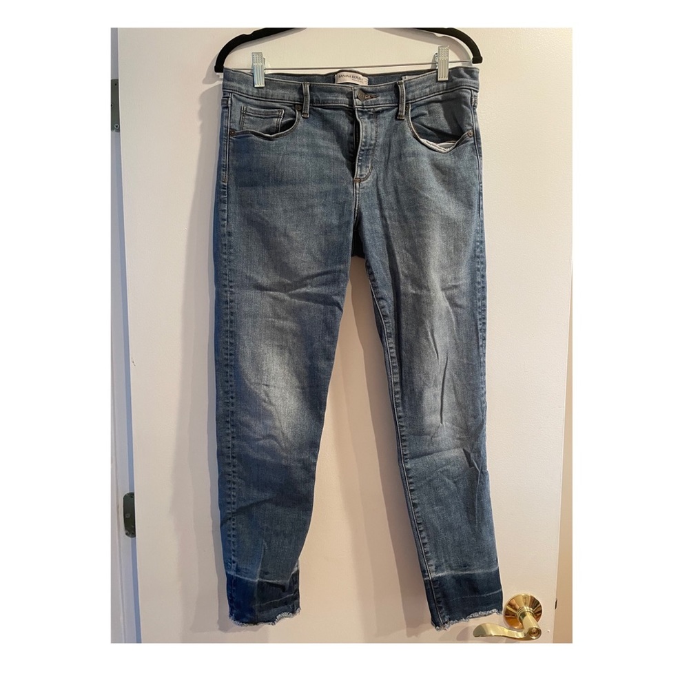 Faded Banana Republic Jeans